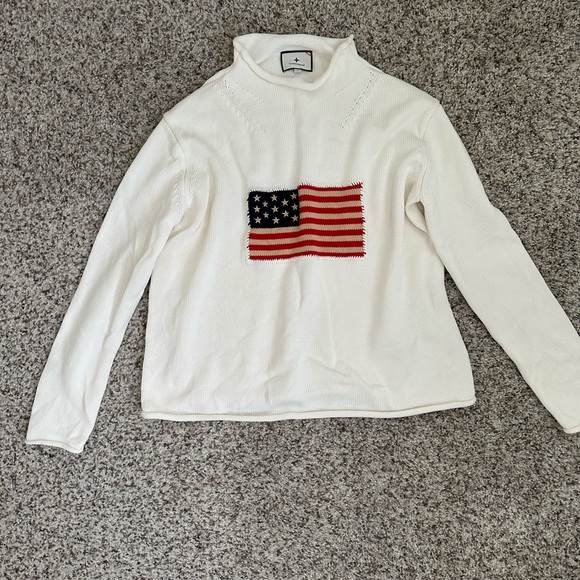 Tuckernuck Sweaters - Tuckernuck American Flag Sweater